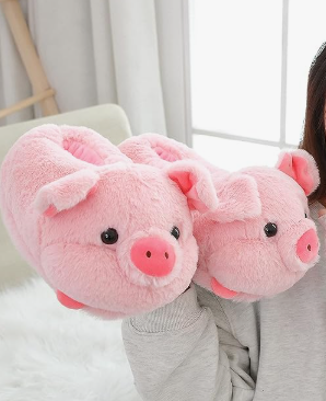 Harry's Barn animal slippers